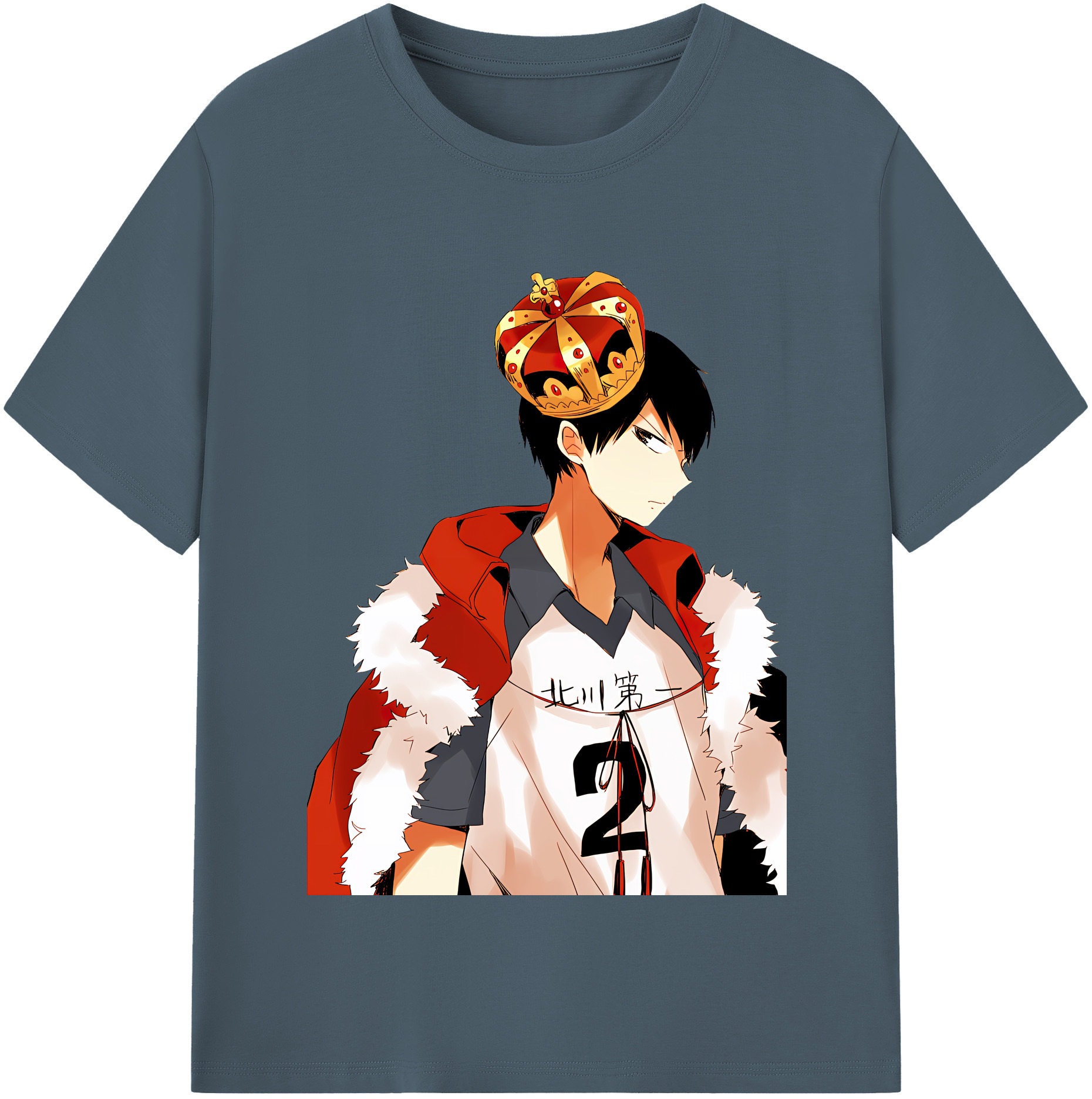 （画像用） ハイキュー!! Haikyu!! 綿100％半袖Tシャツ（フロントプリント）